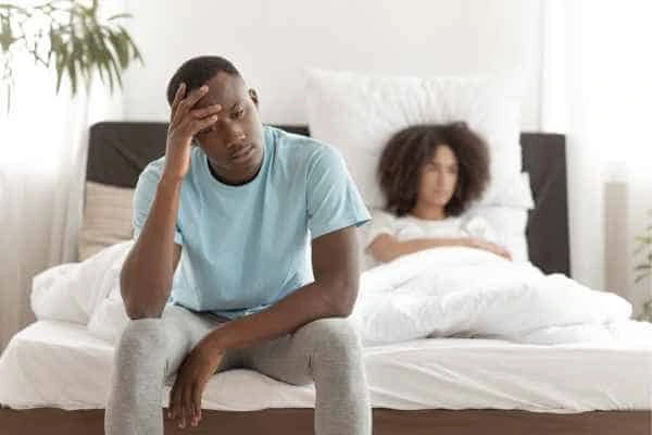Man upset about ED symptoms Malmesbury