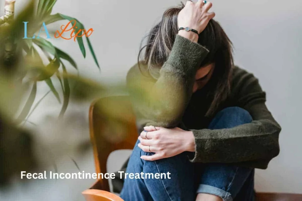 woman worried about fecal incontinence diet Malmesbury