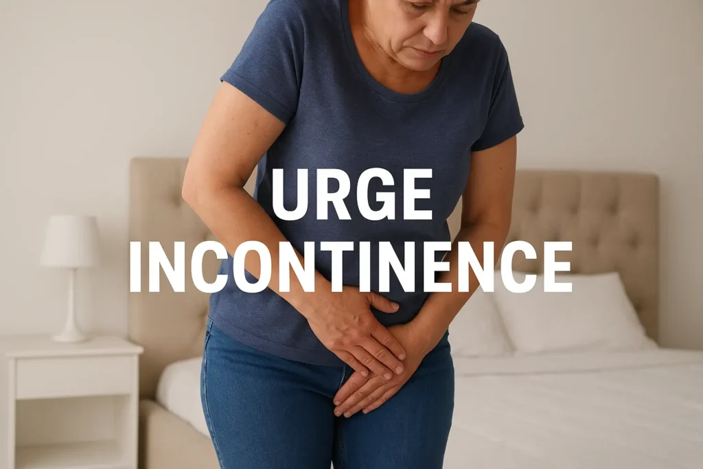 how to manage urge incontinence Malmesbury symptoms