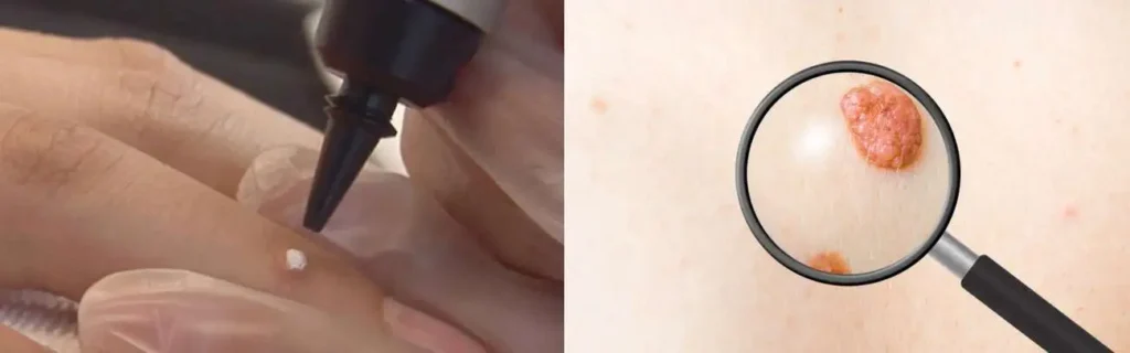 Cryopen for mole removal Malmesbury - speak to our team today!