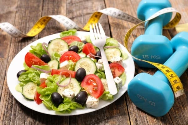 Example of good diet and exercise Malmesbury