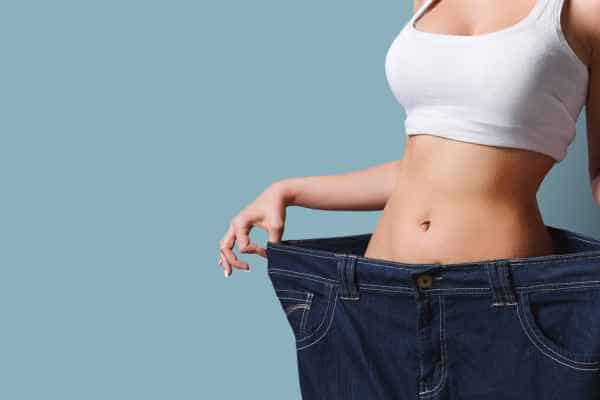 woman after fat reduction treatment Malmesbury