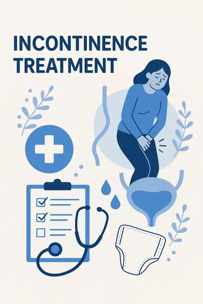 Understand the best incontinence treatment Malmesbury