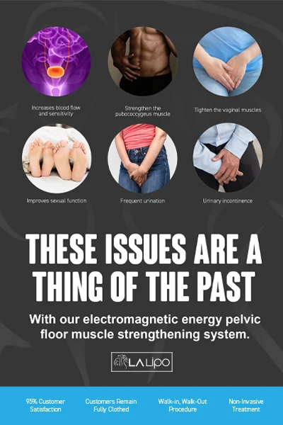 Benefits of LA EMS Incontinence Chair Treatment Malmesbury