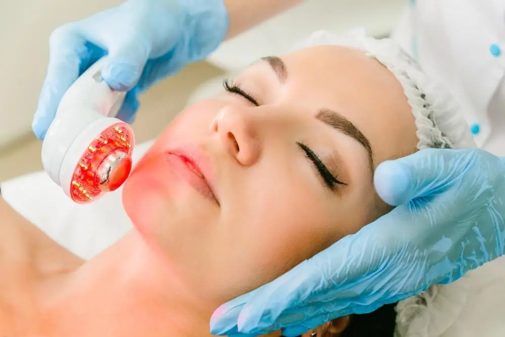 woman having non-surgical Morph8 treatment Malmesbury