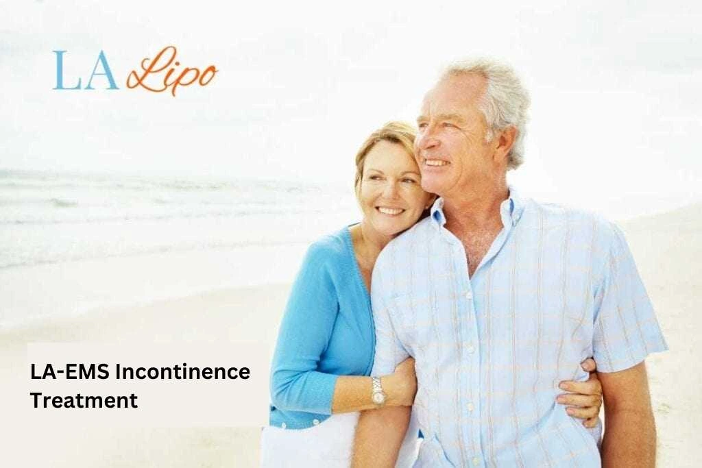 happy couple after treating stress incontinence Malmesbury speak to our team today.