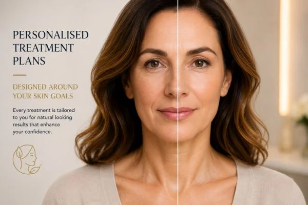 Before and after results of Collagen Lift Therapy Malmesbury