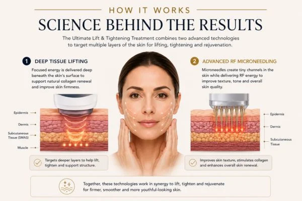 Why choose The ultimate skin tighten treatment Malmesbury